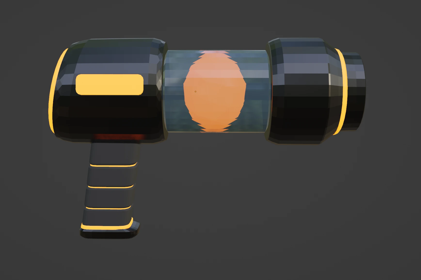 N5 Blaster v3 with additional lights on the body