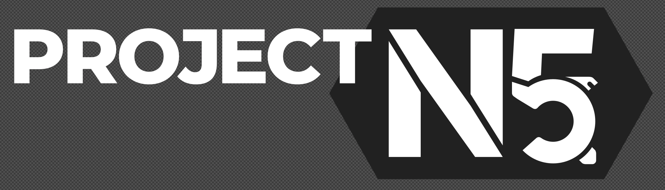 Project N5 logo typeset in Monserrat
