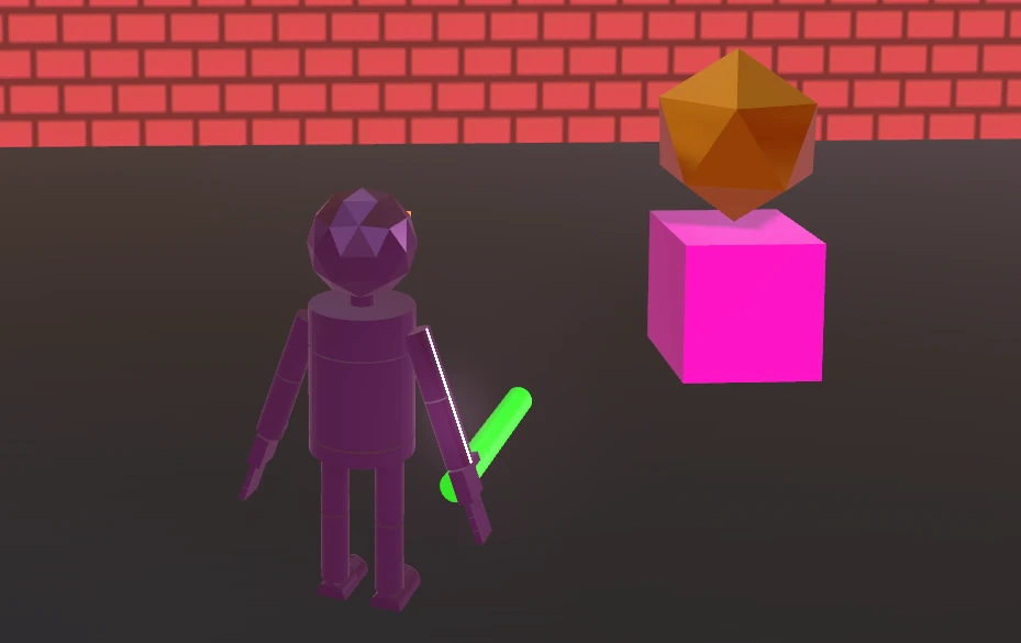 The character standing next to the vendor object