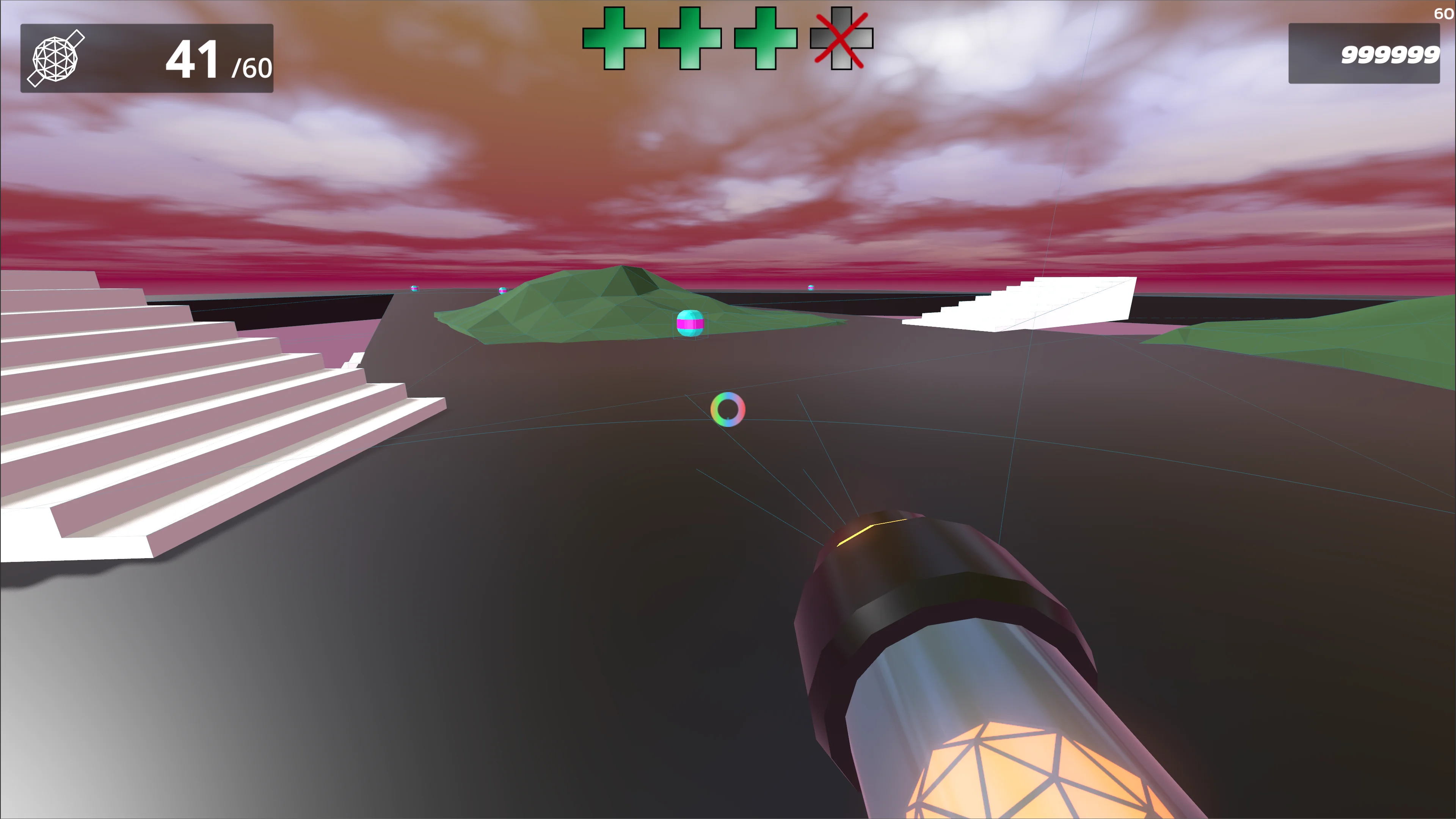 Erroneous first-person view